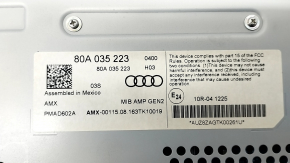 Audio amplifier Audi Q5 80A 18- Bang & Olufsen