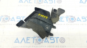 Right radiator deflector Toyota Prius 50 16- upper