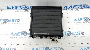 BMW X3 G01 18-21 center console pocket for wireless charging, with cigarette lighter