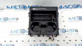 BMW X3 G01 18-21 center console pocket for wireless charging, with cigarette lighter