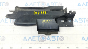 Left radiator deflector Toyota Prius 50 16- lower, broken mount