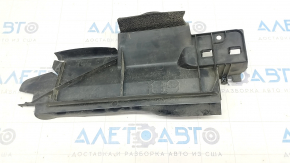 Left radiator deflector Toyota Prius 50 16- lower, broken mount