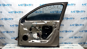 Door assembly front right VW Passat b7 12-15 USA beige LA1X, butt