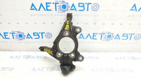 Front right trunnion Toyota Prius 50 16 - rusty, with ball joint, torn boot