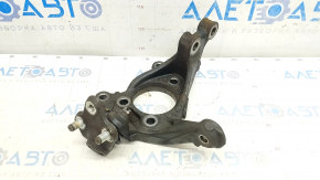 Front right trunnion Toyota Prius 50 16 - rusty, with ball joint, torn boot
