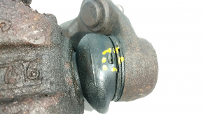 Front right trunnion Toyota Prius 50 16 - rusty, with ball joint, torn boot