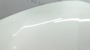 Hood bare Nissan Rogue 14-20 aluminum, white QAK, sand