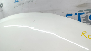 Hood bare Nissan Rogue 14-20 aluminum, white QAK, sand