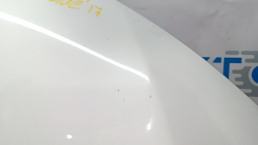 Hood bare Nissan Rogue 14-20 aluminum, white QAK, sand
