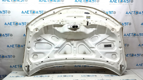 Hood bare Nissan Rogue 14-20 aluminum, white QAK, sand