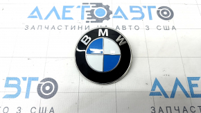 BMW X3 G01 hood emblem 18-21 varnish useful