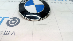 BMW X3 G01 hood emblem 18-21 varnish useful