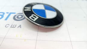 BMW X3 G01 hood emblem 18-21 varnish useful