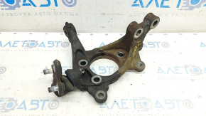 Front left trunnion Toyota Prius 50 16 - rusty, with ball joint