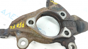 Front left trunnion Toyota Prius 50 16 - rusty, with ball joint