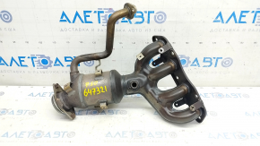 Exhaust manifold with catalytic converter Toyota Prius 50 16-