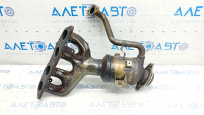 Exhaust manifold with catalytic converter Toyota Prius 50 16-