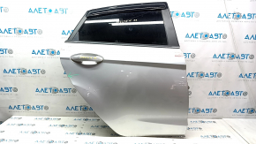 Door assembly rear right Ford Fiesta 11-19, 4d silver UX, scratches