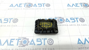 Front jack BMW X3 G01 18-21 broken fasteners, dented