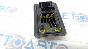 Rear jack BMW X3 G01 18-21 broken fasteners, dented