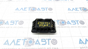 Rear jack BMW X3 G01 18-21 broken fasteners, dented