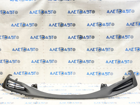 Front bumper lower lip Lexus RX350 RX450h 13-15 rest F-sport