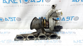 Turbine assembly with manifold BMW X3 G01 18-22 2.0T 49k