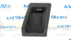 Left central arch trim BMW X3 G01 18-21 for mesh, black, mesh mount broken