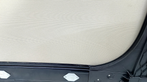 Panorama in assembly Lincoln Nautilus 19-23 beige curtain, for dry cleaning, torn seal