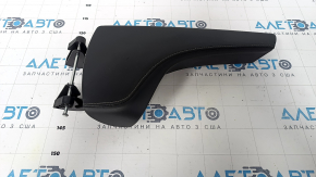 Chevrolet Camaro 16 center console armrest - black leather, dents, scuffs