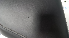 Chevrolet Camaro 16 center console armrest - black leather, dents, scuffs