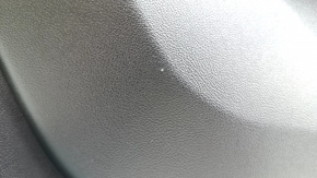 Door trim card rear left BMW X3 G01 18-21 leatherette black, wood insert Var.poplar, grey, butt