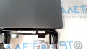 Armrest cushion VW Jetta 11-18 USA leather, black, dents