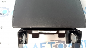 Armrest cushion VW Jetta 11-18 USA leather, black, dents