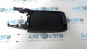 Armrest cushion VW Jetta 11-18 USA leather, black, dents