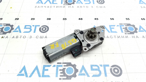 Motor for adjusting the lower cushion of the passenger seat Audi Q5 80A 18- rear