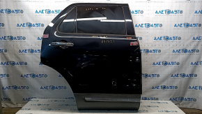 Door assembly rear right Ford Explorer 11-19 black G1, bumps, torn seal