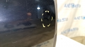 Door assembly rear right Ford Explorer 11-19 black G1, bumps, torn seal