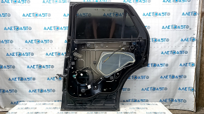 Door assembly rear right Ford Explorer 11-19 black G1, bumps, torn seal