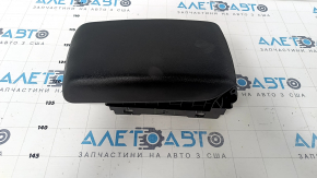 Armrest Ford Ecosport 18-22 black, leather