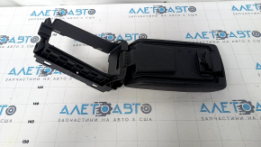 Armrest Ford Ecosport 18-22 black, leather