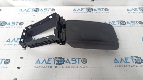 Armrest Ford Ecosport 18-22 black, leather