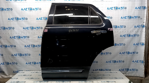 Door assembly rear left Ford Explorer 11-19 black G1, butt, torn seal