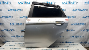 Door assembly rear left Ford Fiesta 11-19 4d silver UX, butt