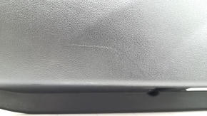 Door trim card front right BMW X3 G01 18-21 leatherette black, wood insert Var.poplar, grey, scratch