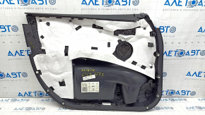 Door trim card front right BMW X3 G01 18-21 leatherette black, wood insert Var.poplar, grey, scratch