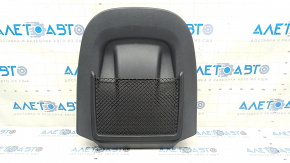 Driver's seat backrest trim rear Audi Q5 80A 18 - black, with mesh, broken latches
