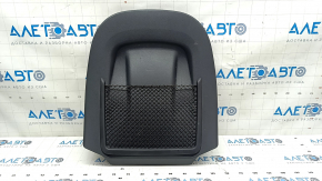 Rear passenger seat backrest trim Audi Q5 80A 18 - black, with mesh, broken latches, scuffs