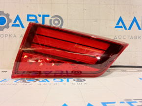 Light inside trunk lid left Mitsubishi Outlander 16-21 usa rest