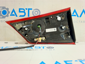 Light inside trunk lid left Mitsubishi Outlander 16-21 usa rest